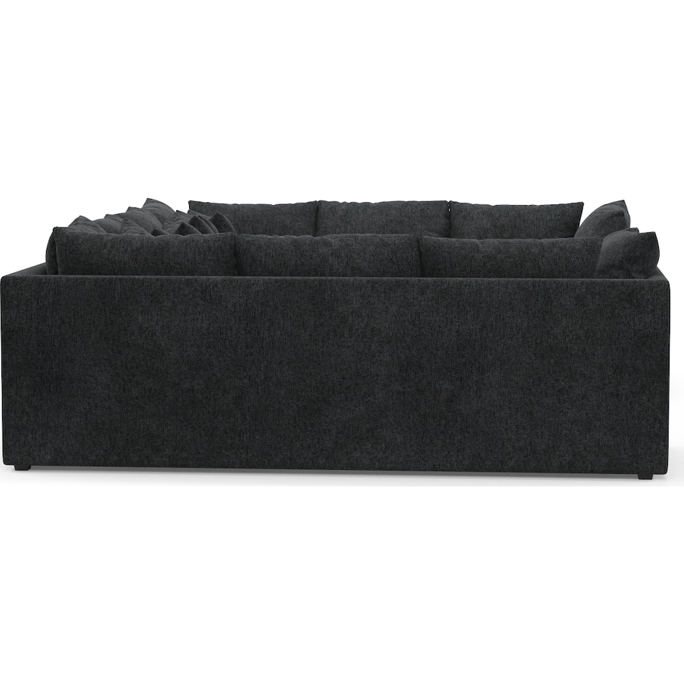 nest gray  pc sectional   