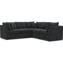nest gray  pc sectional   
