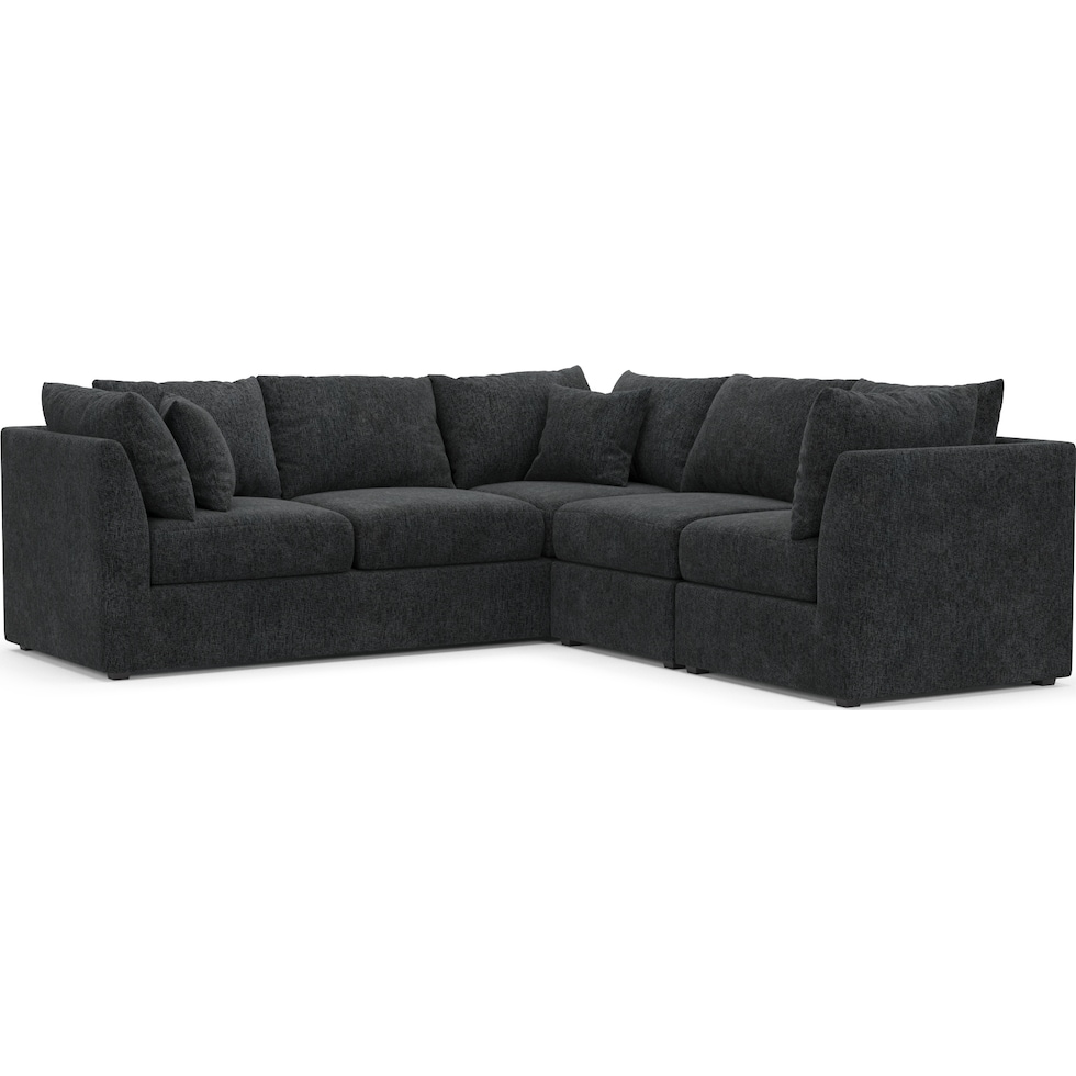 nest gray  pc sectional   