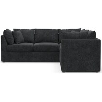 nest gray  pc sectional   