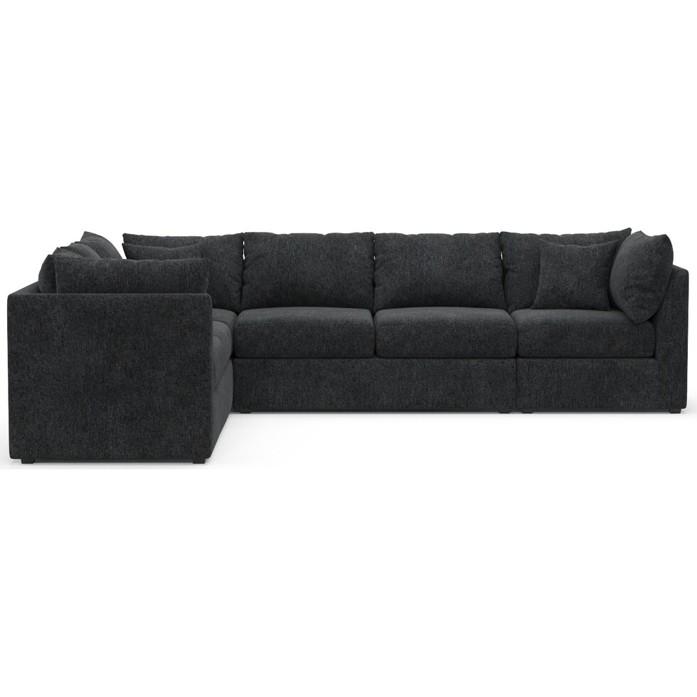 nest gray  pc sectional   
