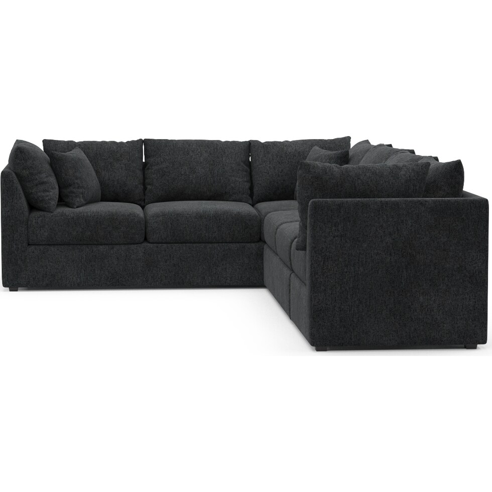 nest gray  pc sectional   