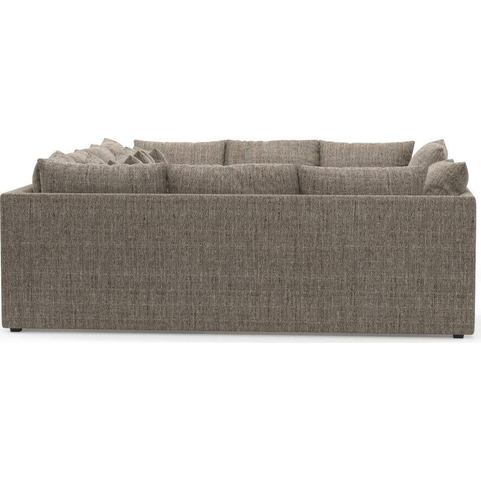 Nest 3Piece Pit Sectional Value City Furniture