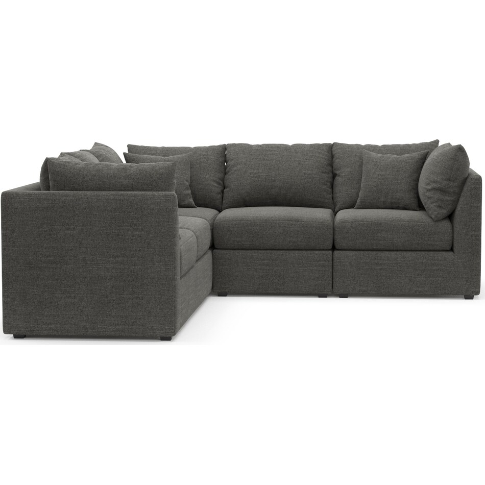 nest gray  pc sectional   