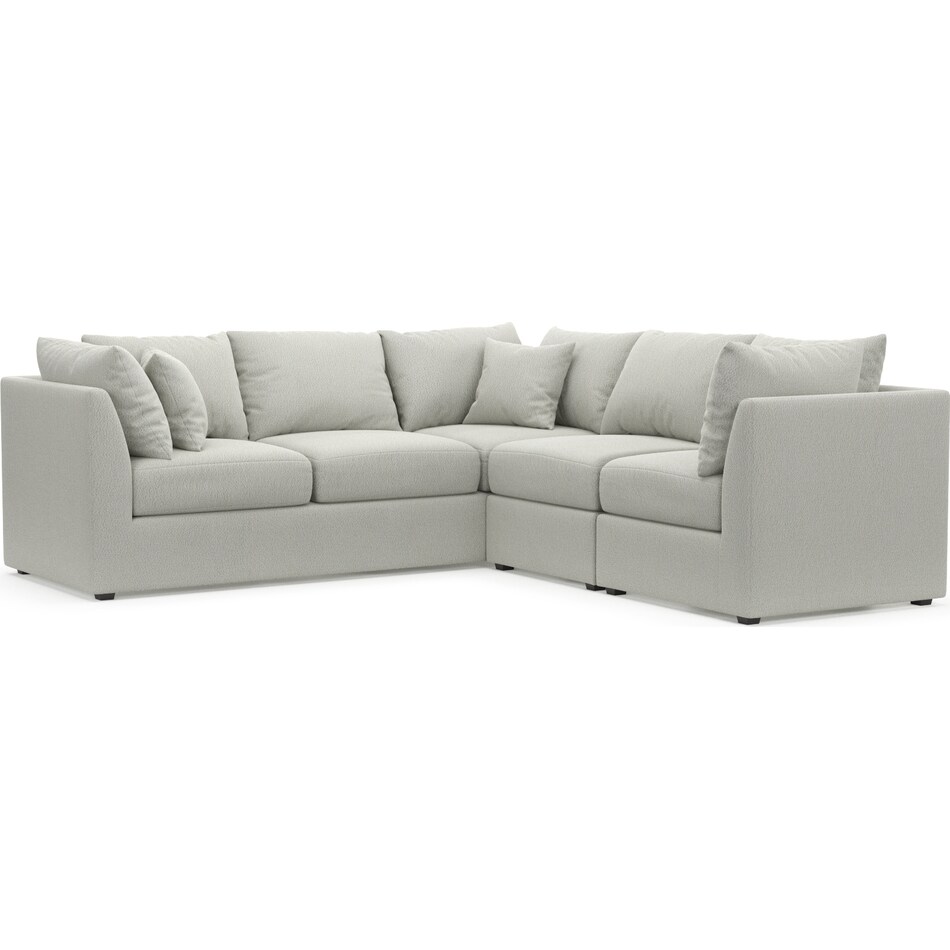 Nest 3Piece Small Sectional Value City Furniture