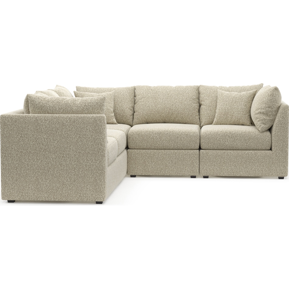 Nest 3Piece Small Sectional Value City Furniture