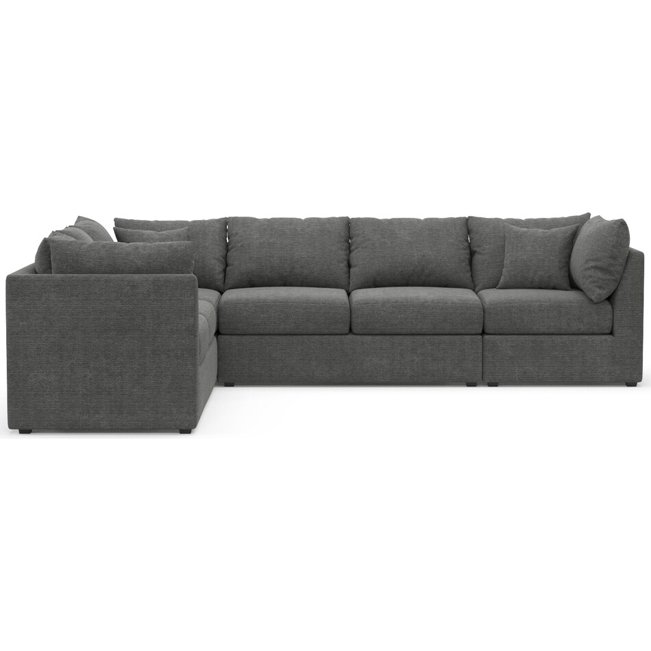 Nest 3Piece Large Sectional Value City Furniture
