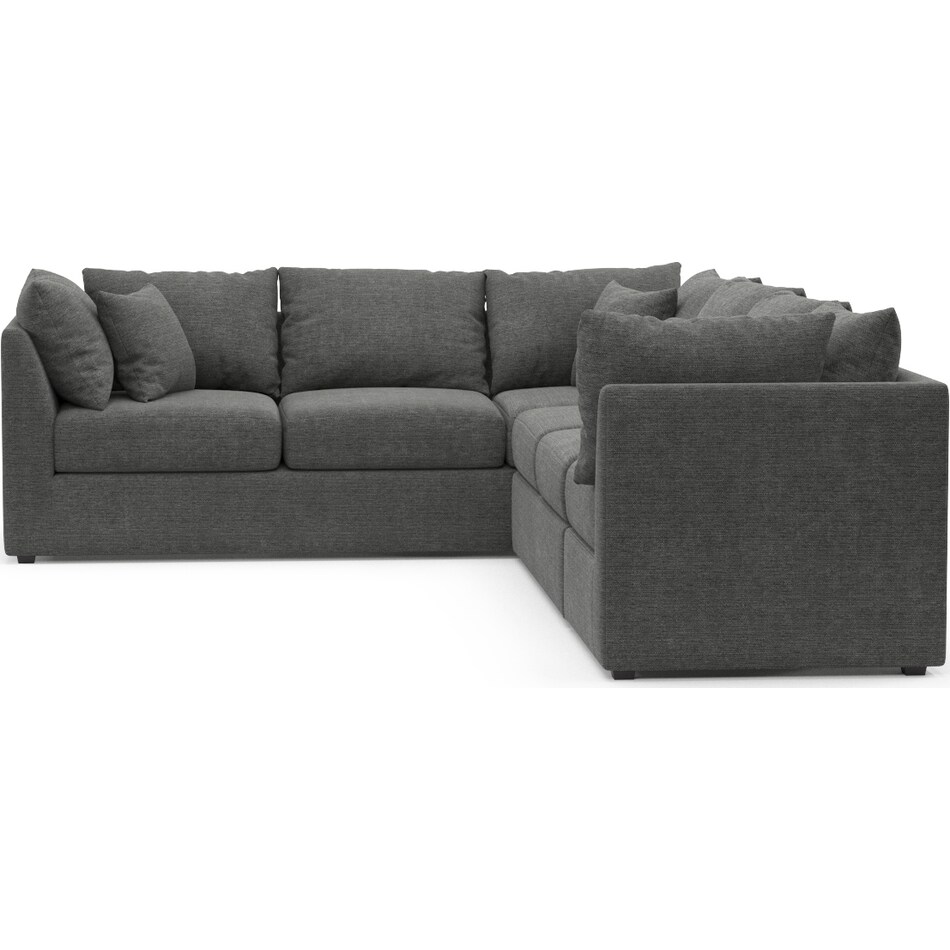 Nest 3Piece Large Sectional Value City Furniture
