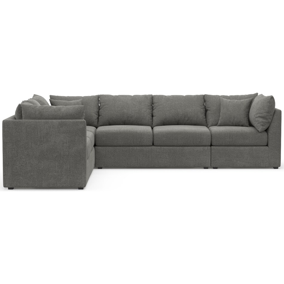 Nest 3Piece Large Sectional Value City Furniture