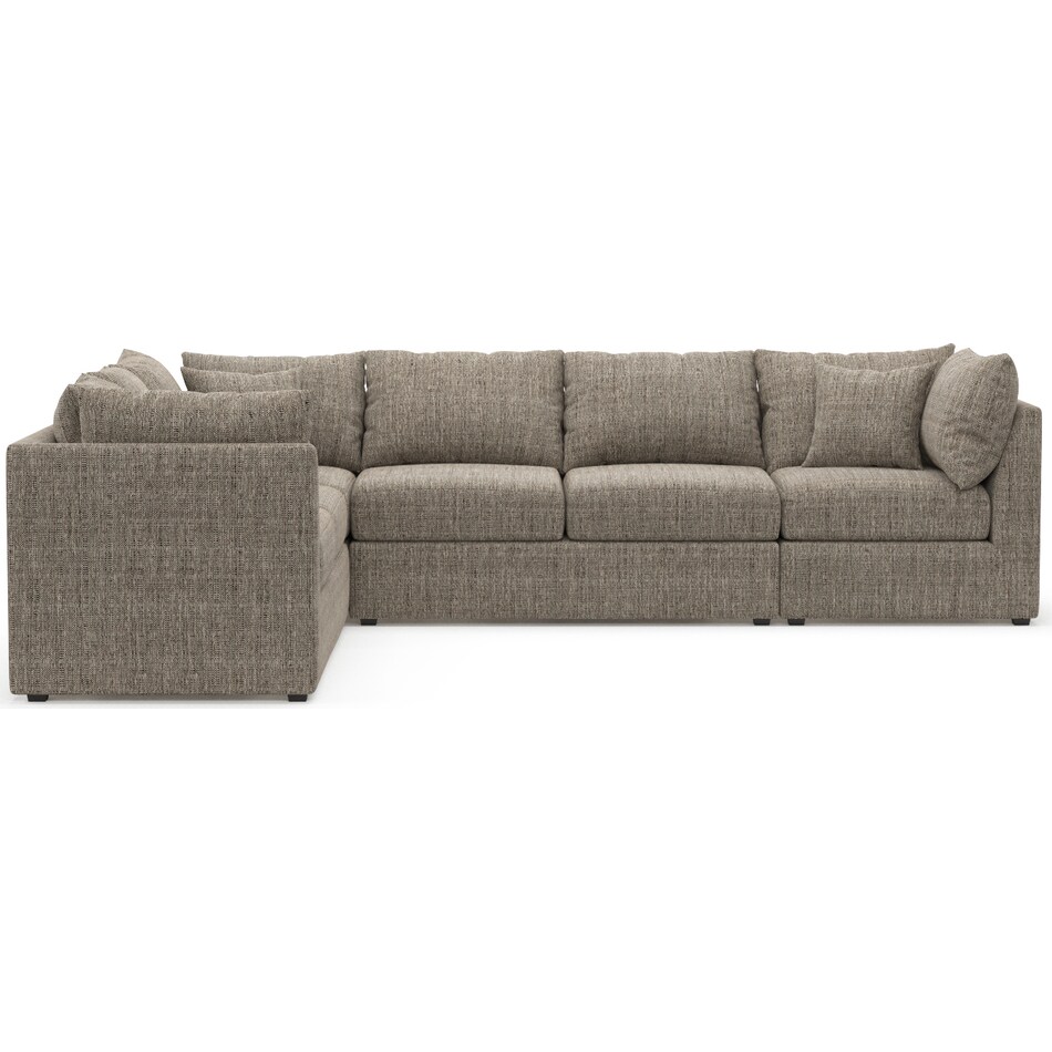 Nest 3Piece Large Sectional Value City Furniture