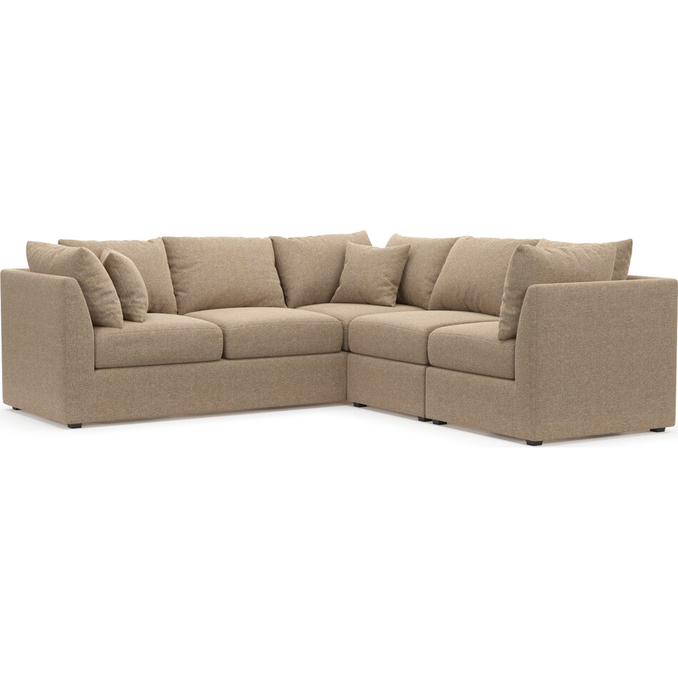 Nest 3Piece Small Sectional Value City Furniture