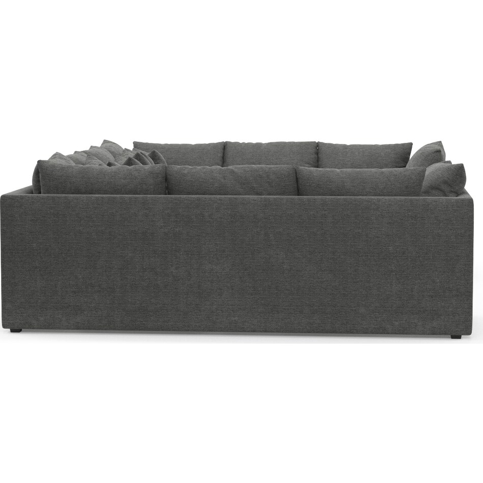 Nest 7Piece Pit Sectional Value City Furniture