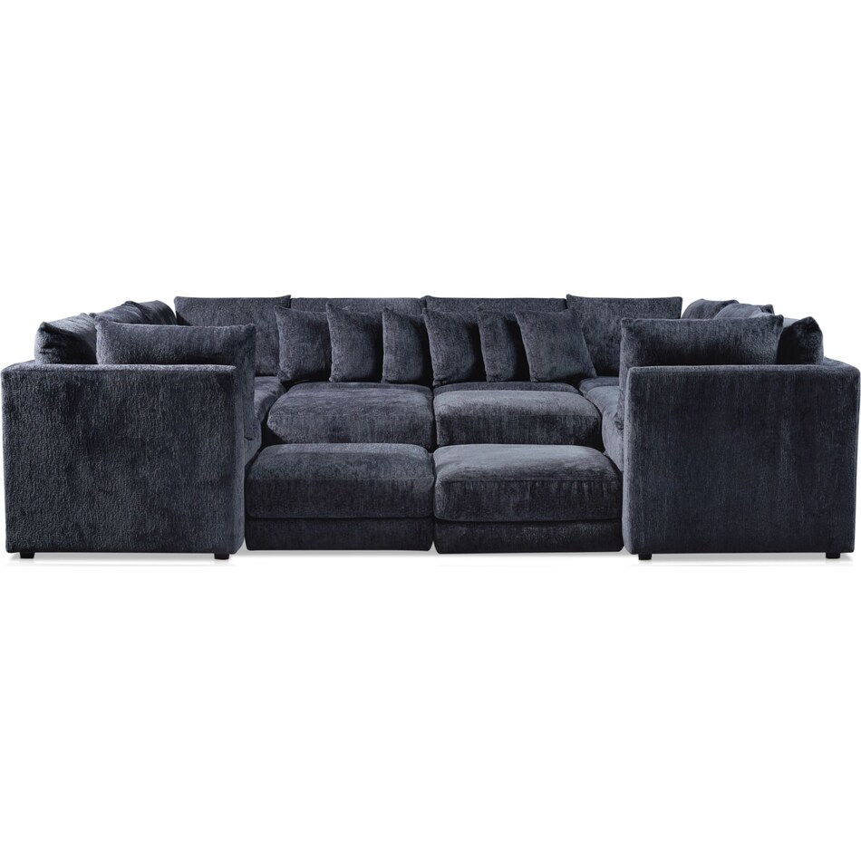 Nest 9Piece Sectional Value City Furniture