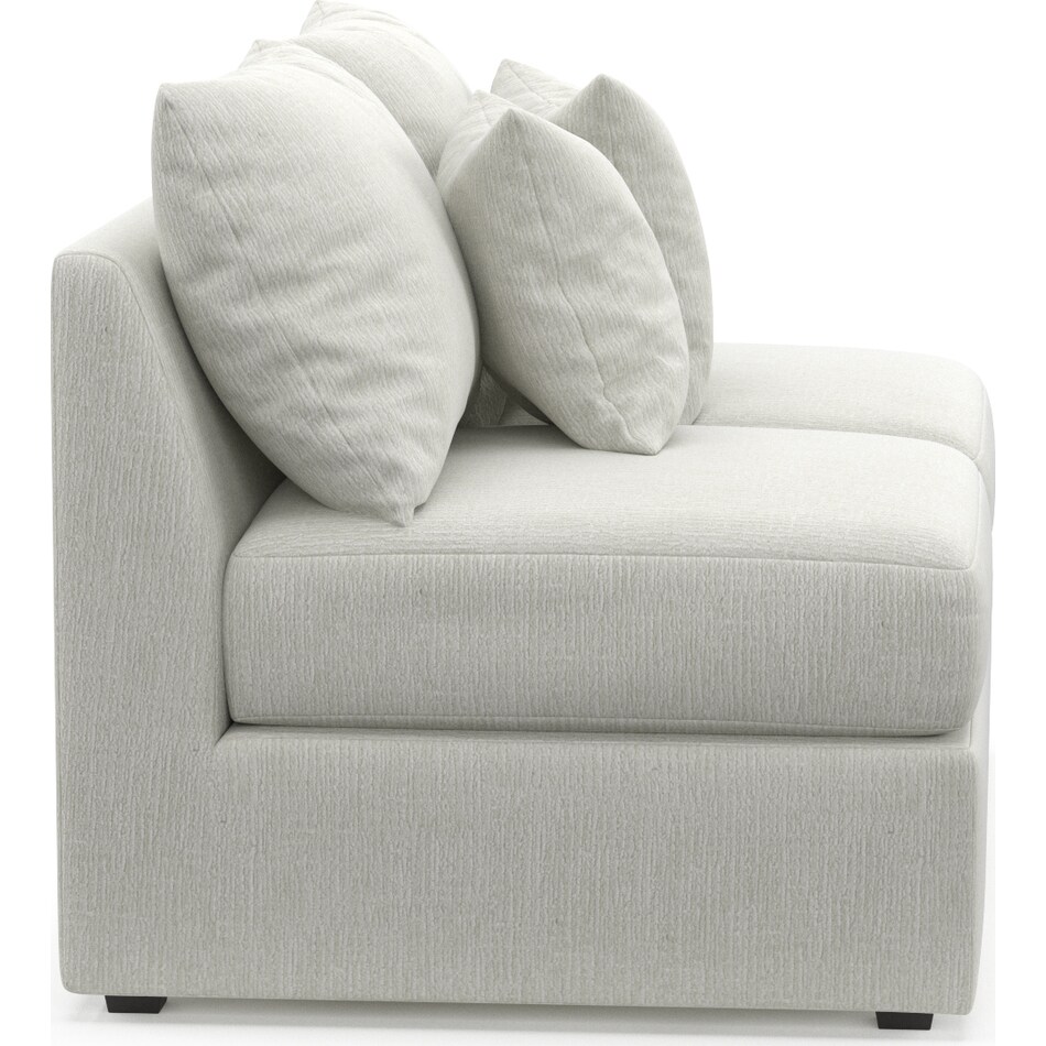 Nest Armless Loveseat Value City Furniture