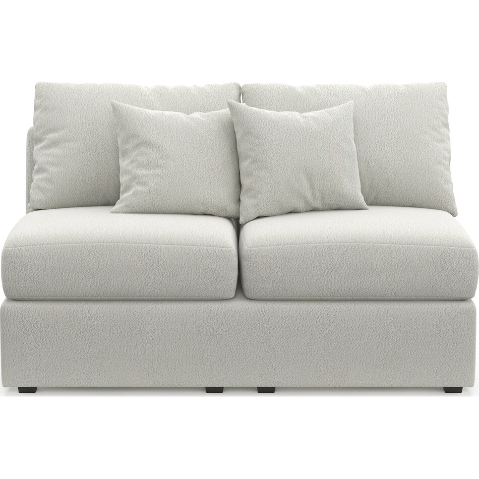 Nest Armless Loveseat Value City Furniture