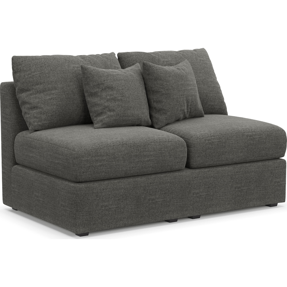 Nest Armless Loveseat Value City Furniture