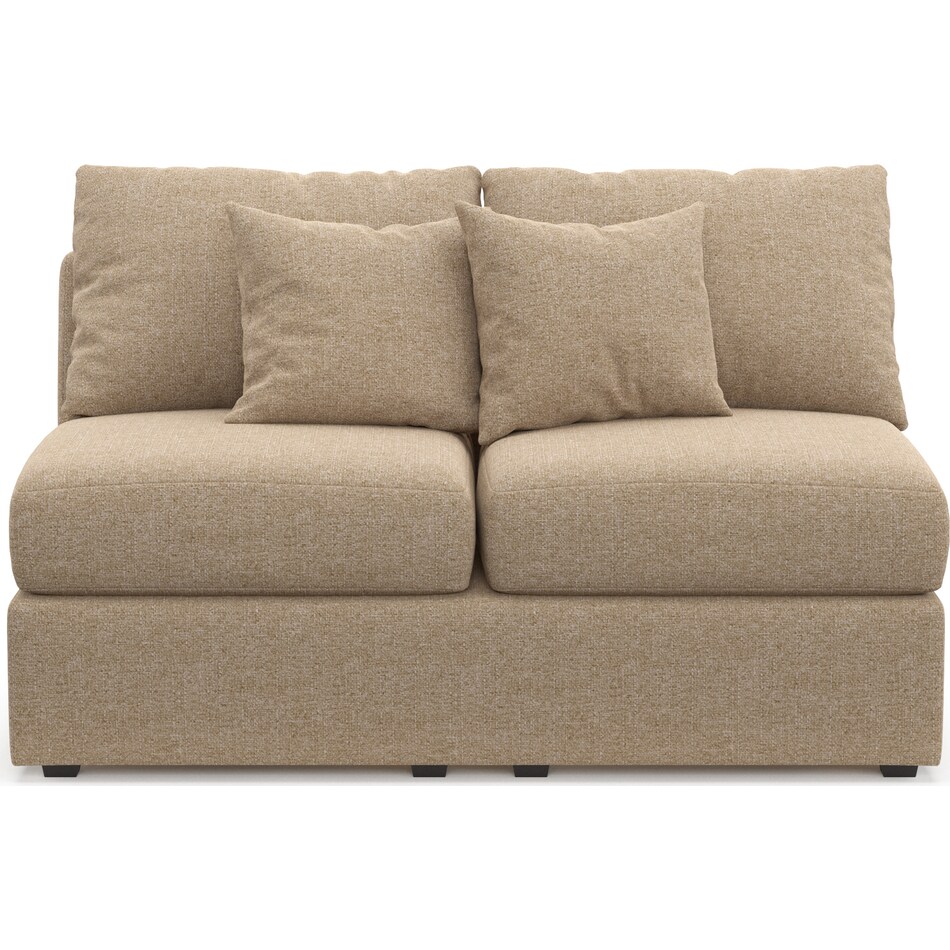 Nest Armless Loveseat Value City Furniture