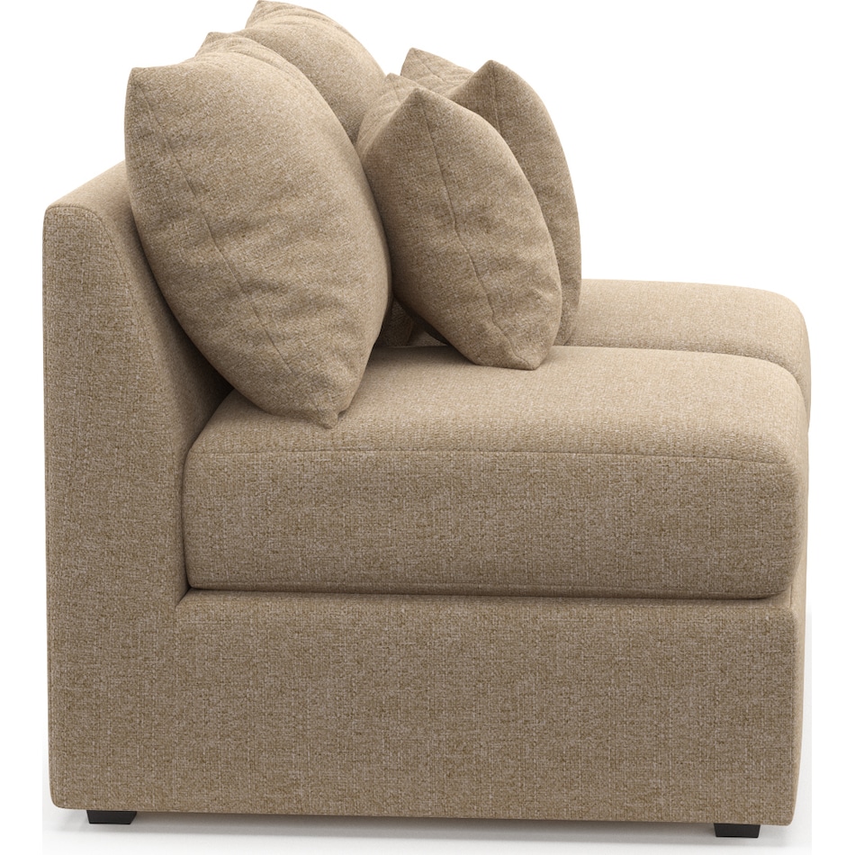 Nest Armless Loveseat Value City Furniture