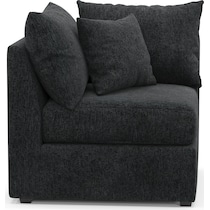 nest gray corner chair   
