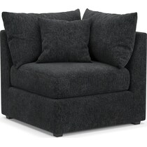 nest gray corner chair   
