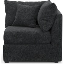 nest gray corner chair   