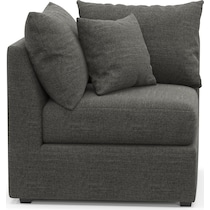 nest gray corner chair   