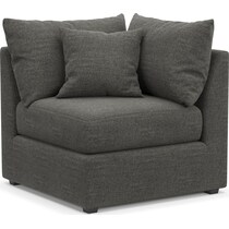 nest gray corner chair   