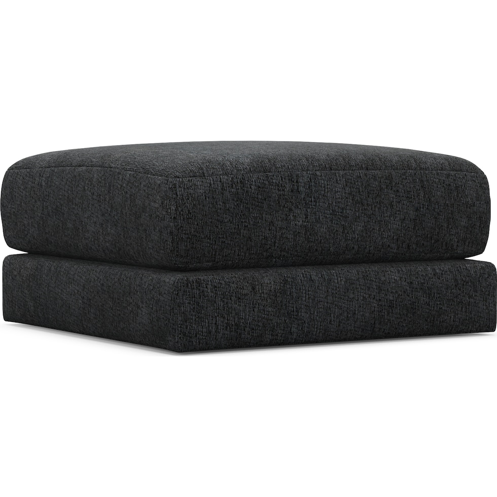 nest gray ottoman   