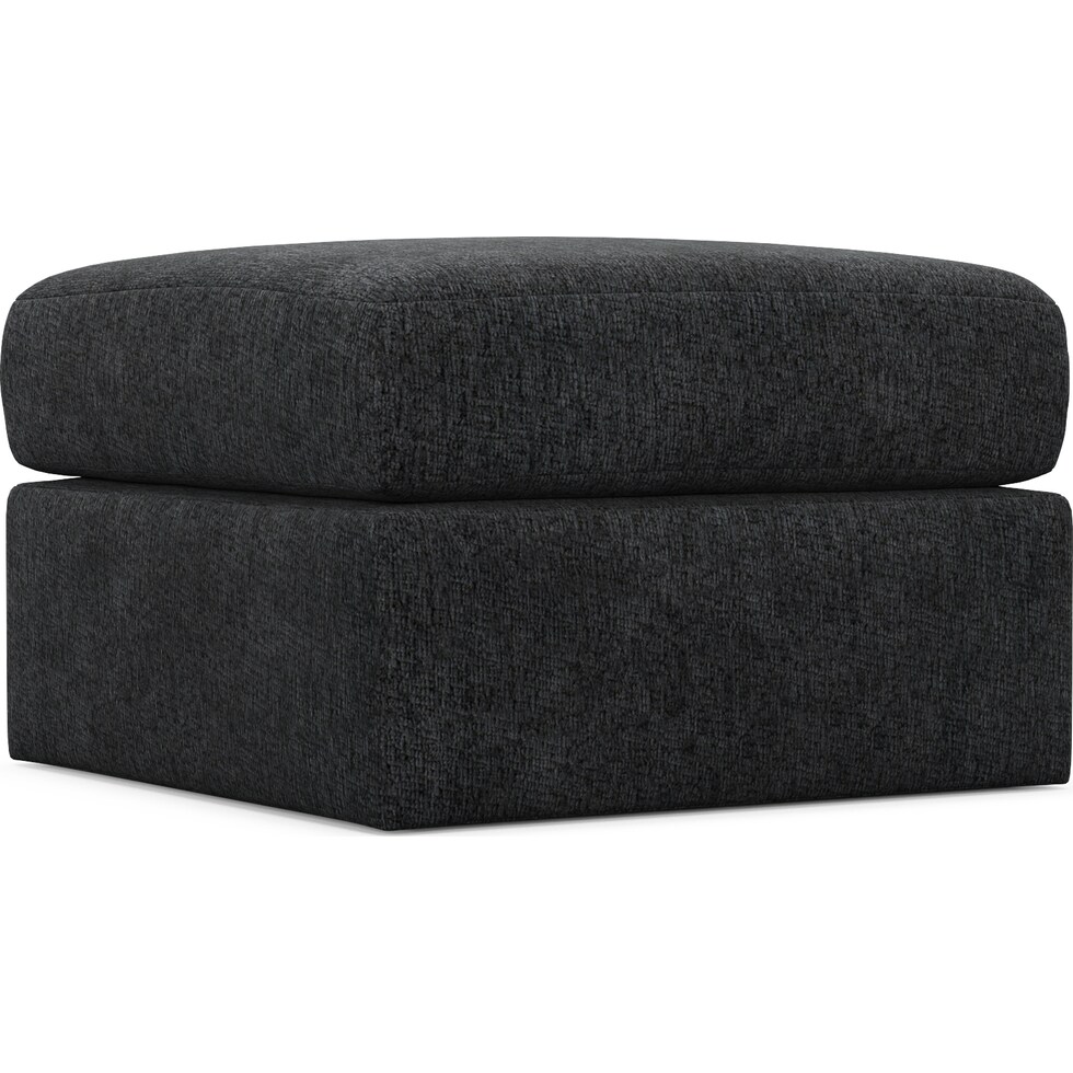 nest gray ottoman   