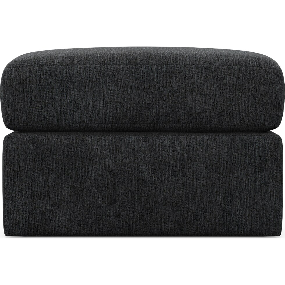 nest gray ottoman   