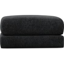 nest gray ottoman   