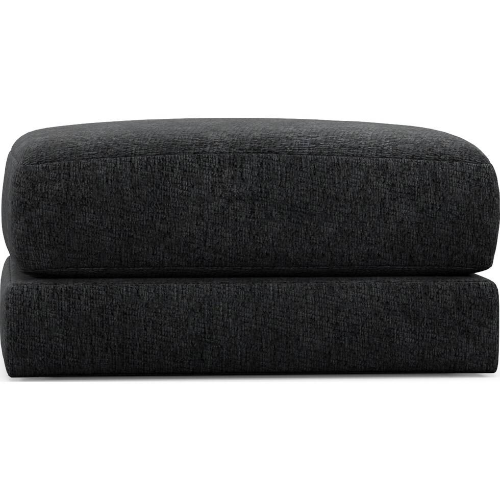 nest gray ottoman   