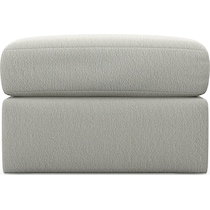 nest gray ottoman   