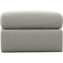 nest gray ottoman   