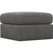 nest gray ottoman   