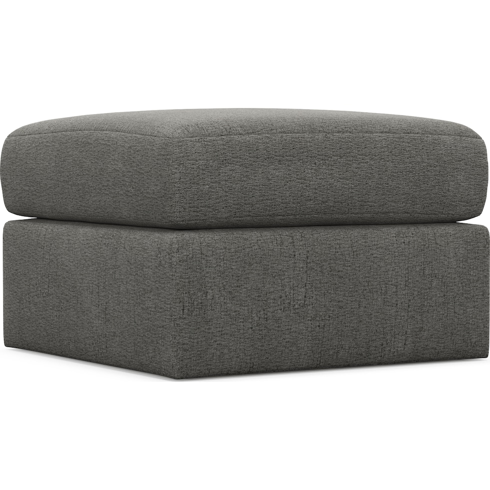 nest gray ottoman   