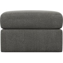nest gray ottoman   