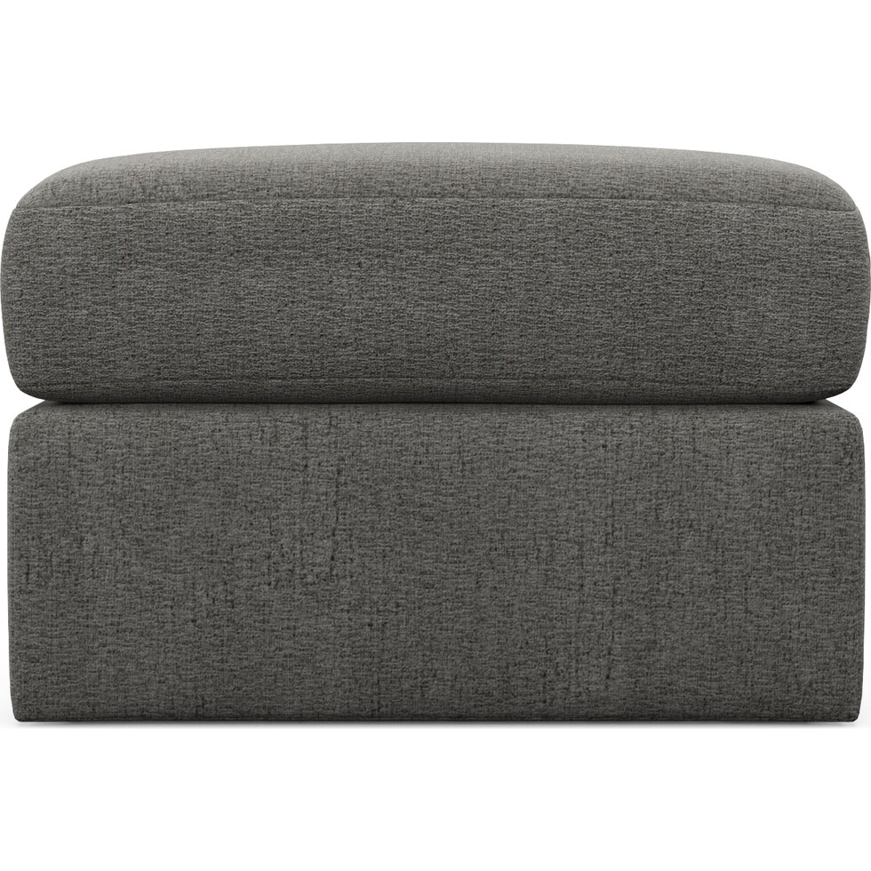 nest gray ottoman   