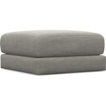 nest gray ottoman   
