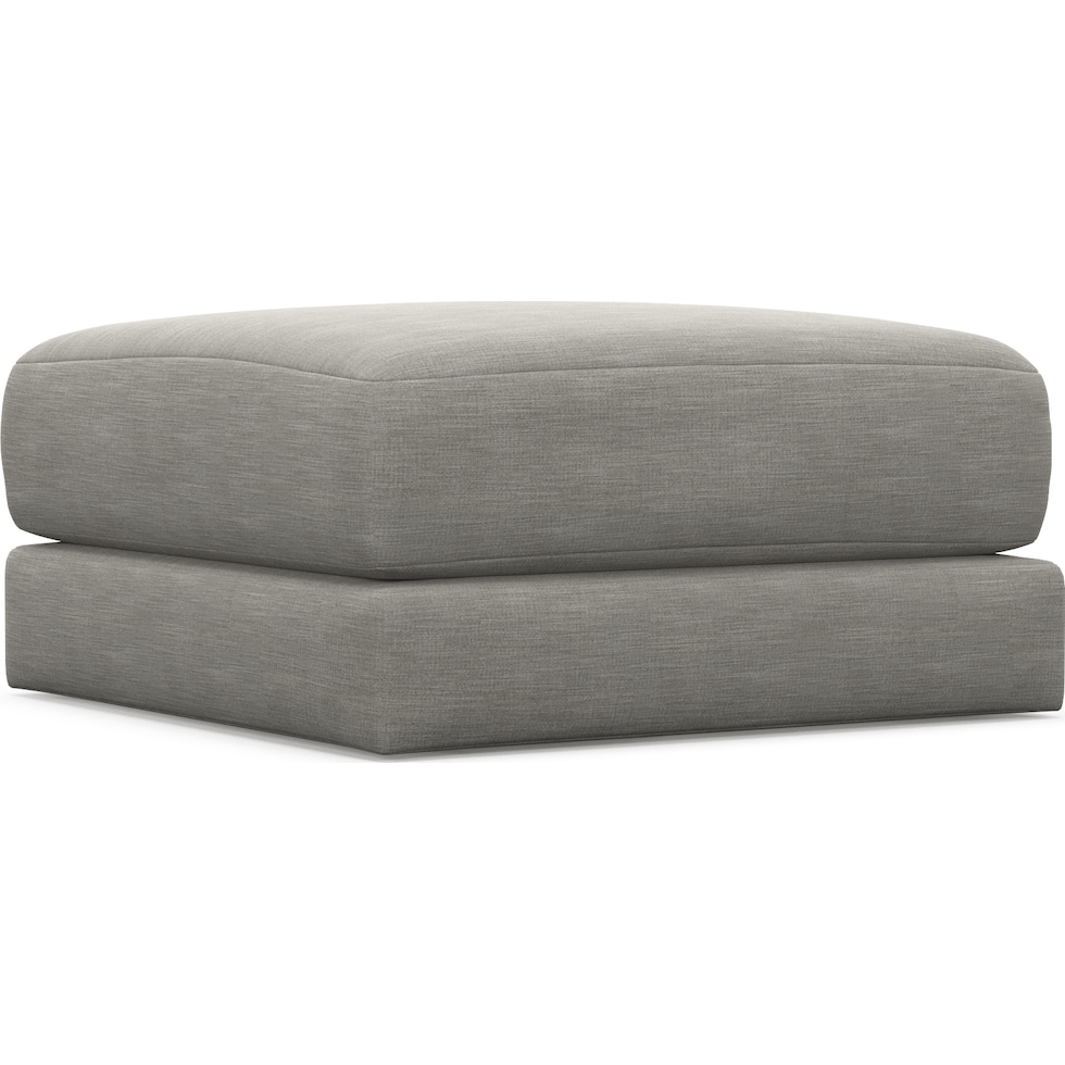 nest gray ottoman   