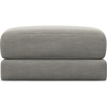 nest gray ottoman   