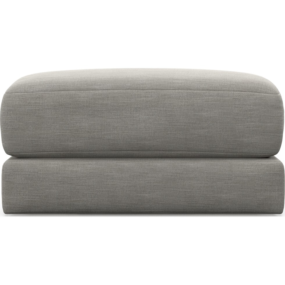 nest gray ottoman   