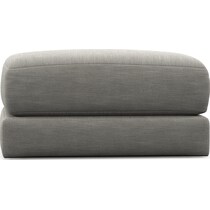 nest gray ottoman   