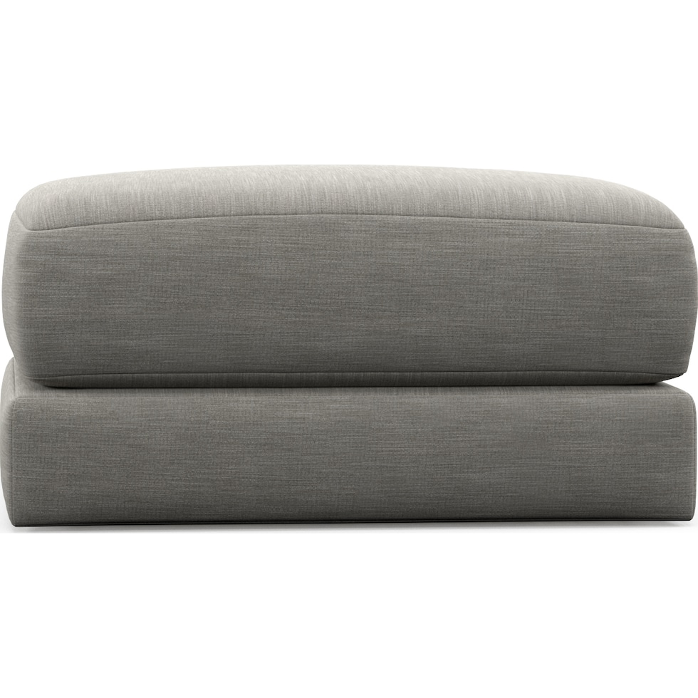 nest gray ottoman   