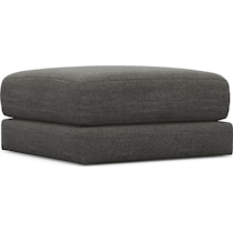 nest gray ottoman   