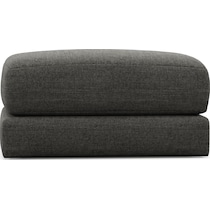 nest gray ottoman   