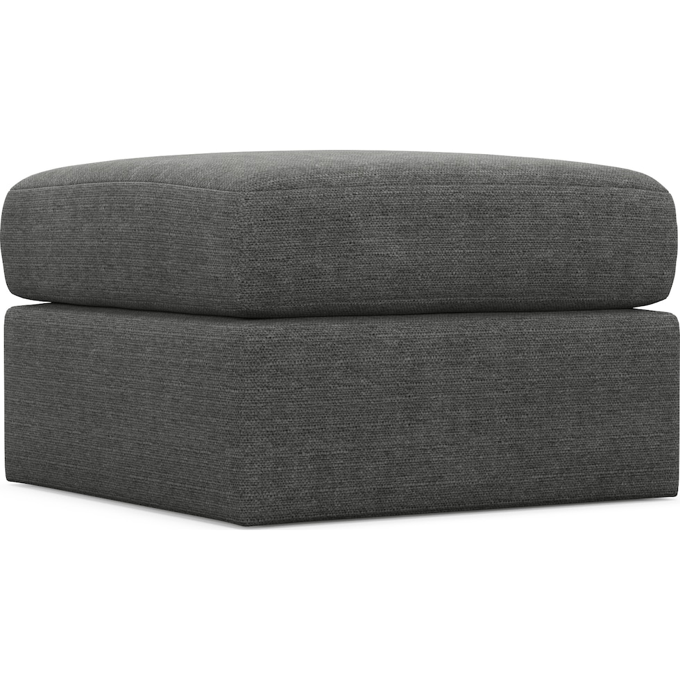 nest gray ottoman   