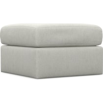 nest gray ottoman   