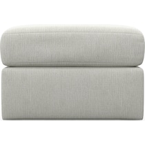 nest gray ottoman   