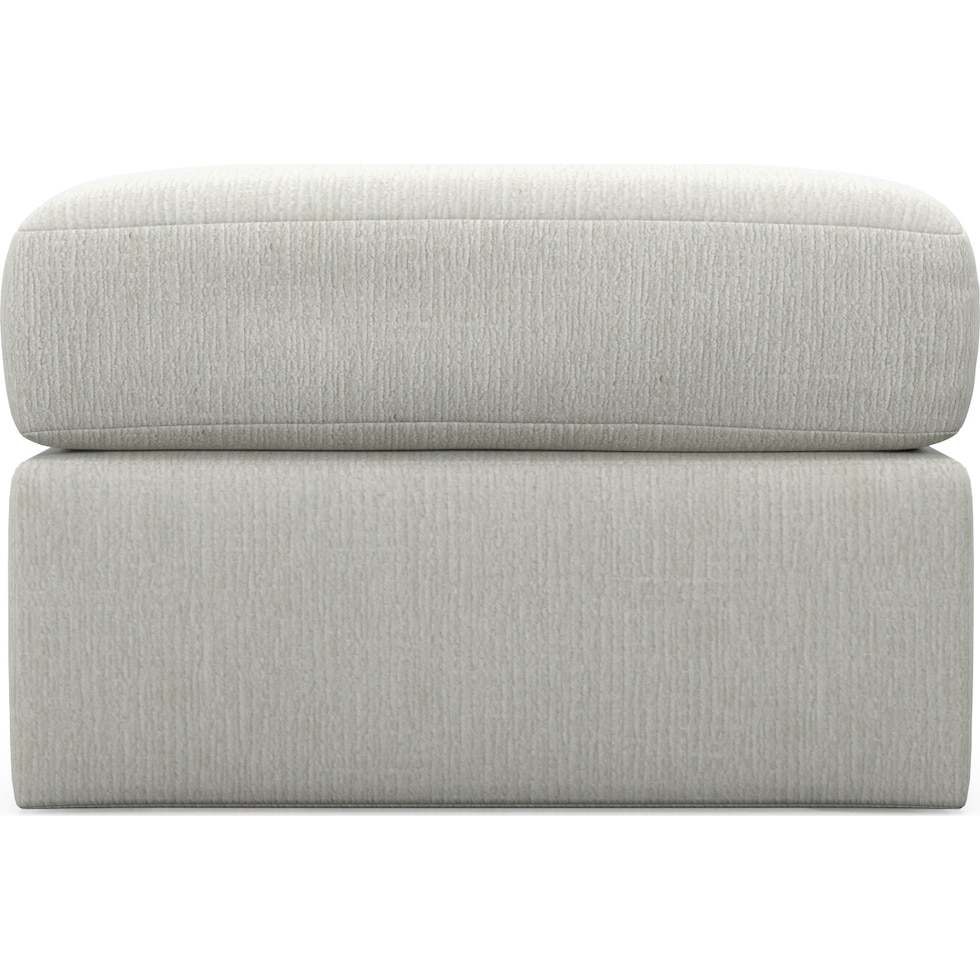 nest gray ottoman   